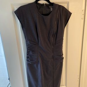 Etcetera dark grey dress.